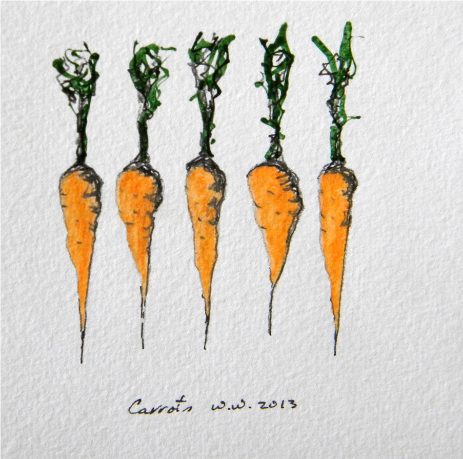 Carrots - Baby Carrot (1920x894), Png Download