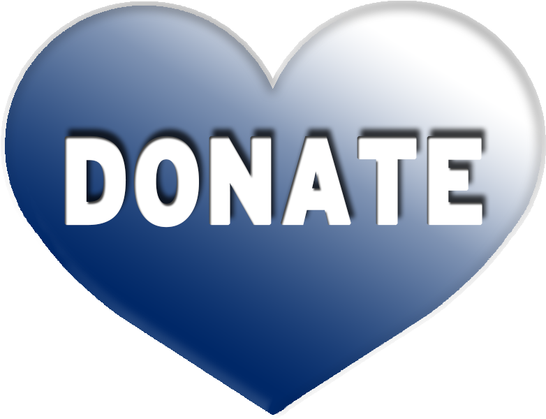 Donate Securely Online - Heart (800x600), Png Download