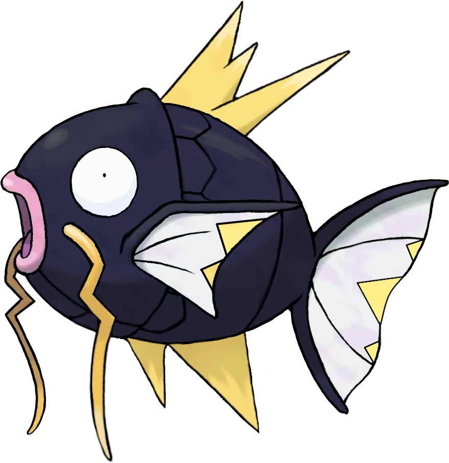 Arti - Pokemon Magikarp (984x984), Png Download