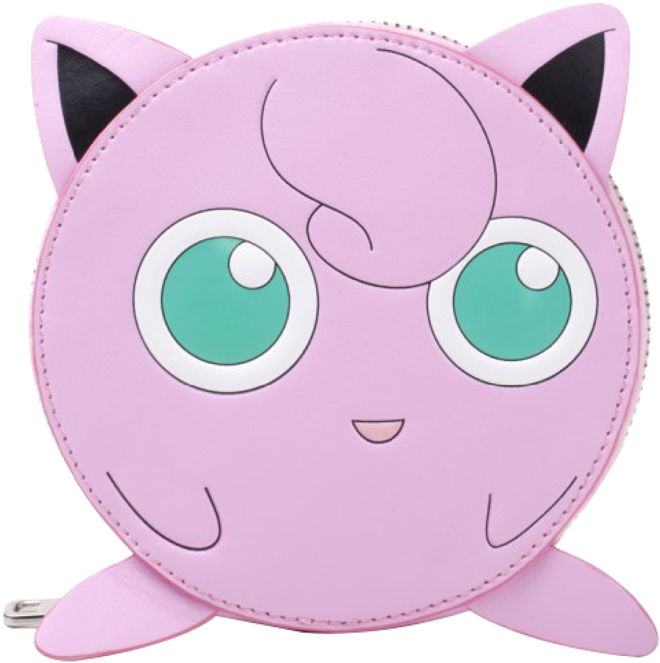 Pokémon- Jigglypuff Coin Purse - Coin Purse (960x942), Png Download
