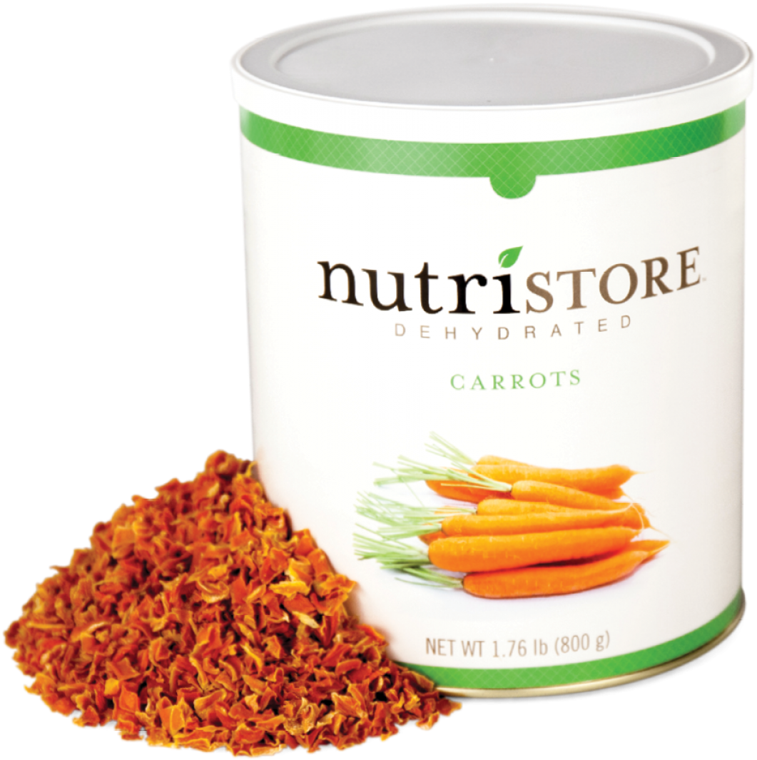 Carrots - Dehydrated - Nutristore - Nutristore Freeze Dried Food (1200x1200), Png Download