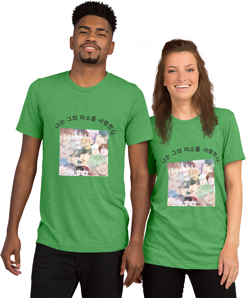 I Love His Smile - Shirt (1000x1000), Png Download