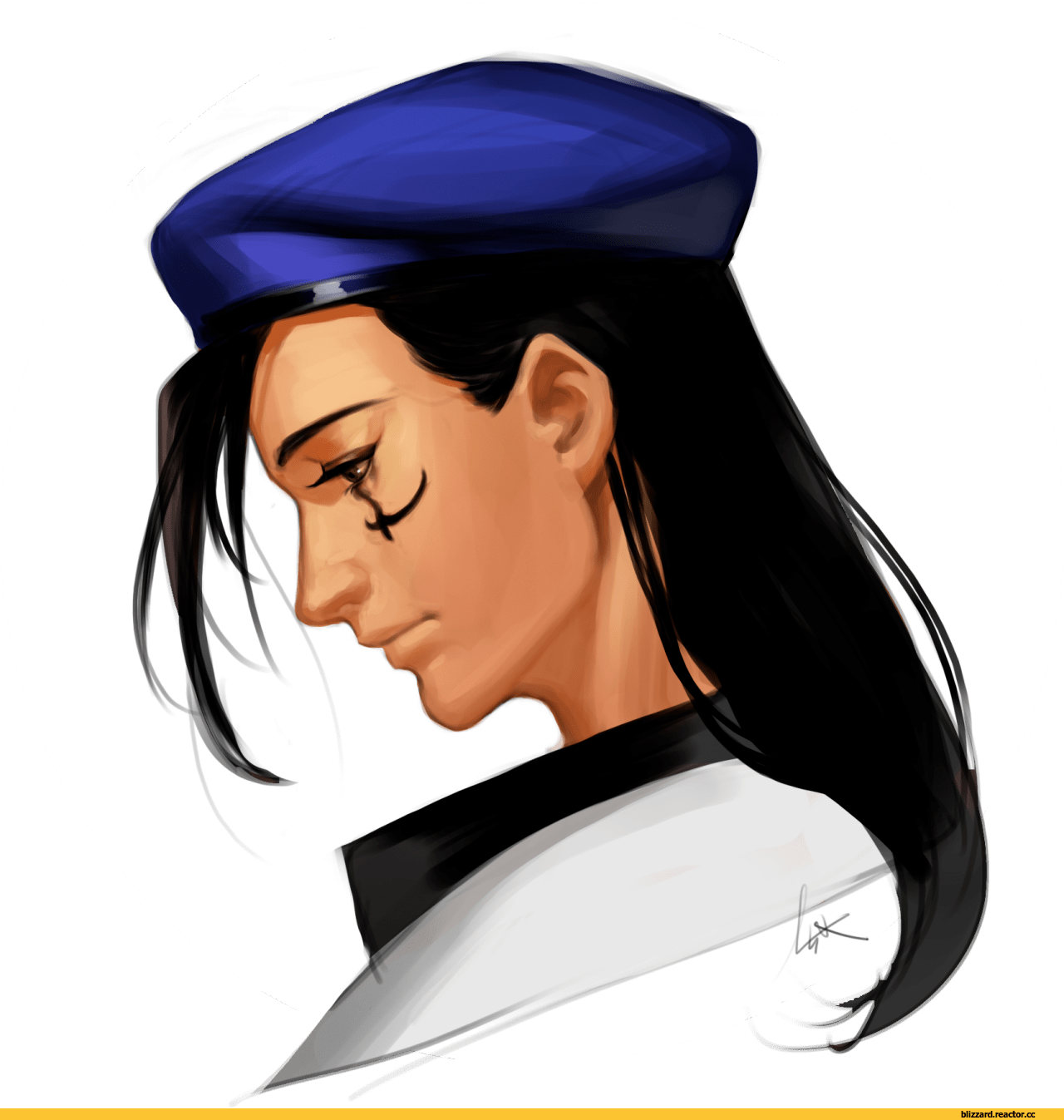 Overwatch Blizzard - Academic Dress (1280x1347), Png Download