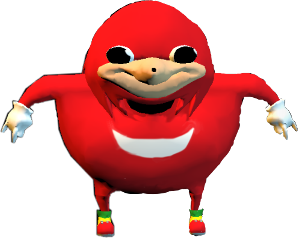 Download #knuckles #uganda #ugandanknuckles #sonic #sanik #sanic - Cartoon ...