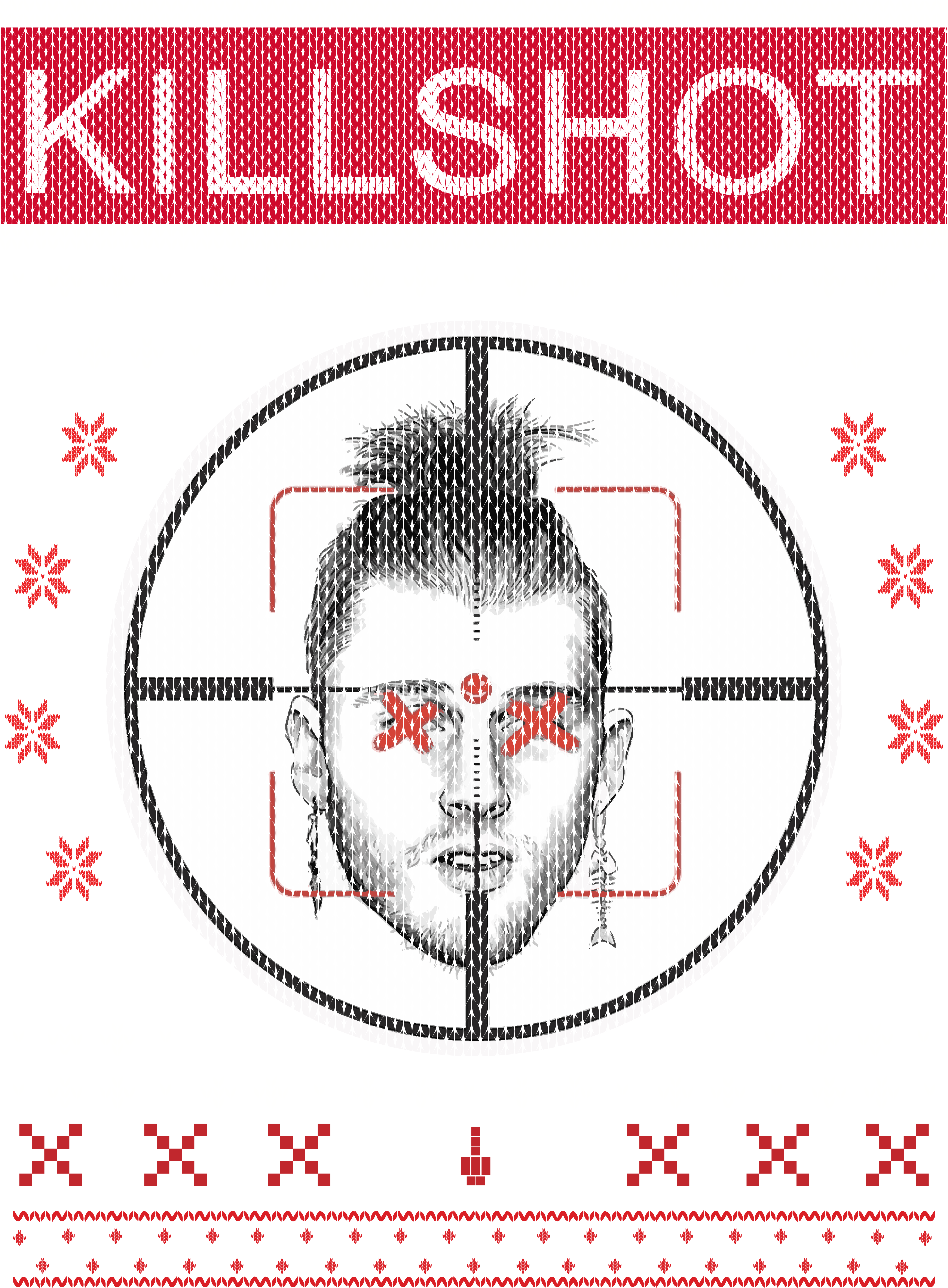 Machine Gun Kelly Killshot Shirt (4430x6017), Png Download