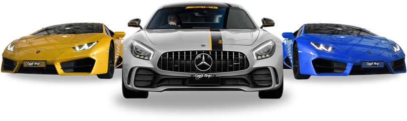Gangsta Wraps - Super Cars - Zenvo St (1000x400), Png Download