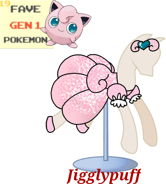 Ask Nora The Alicorn, Artist - Pokemon Jigglypuff (733x660), Png Download