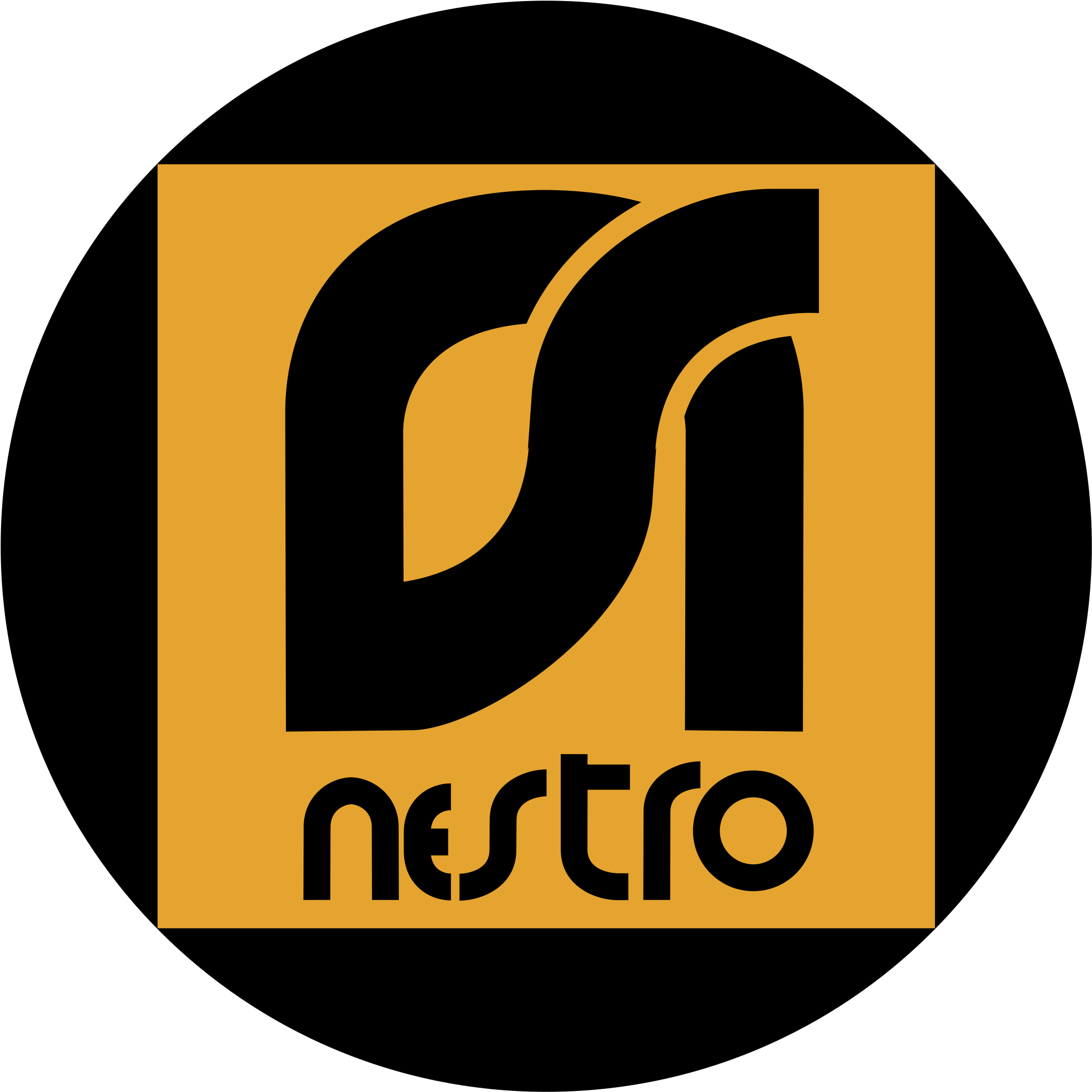 Nestro Logo Png Transparent - Nestro (2400x2400), Png Download