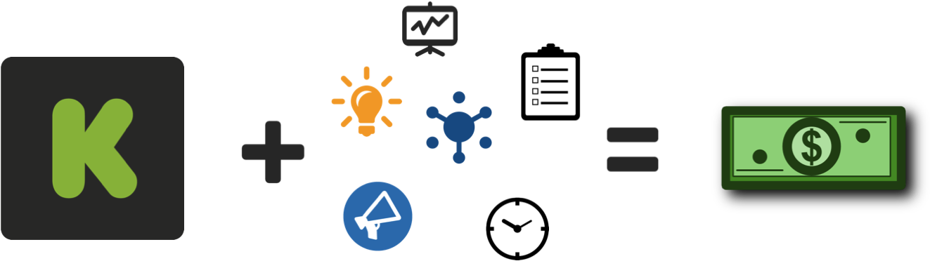 Reaching And Going Past Your Funding Goal Is Not A (1325x378), Png Download