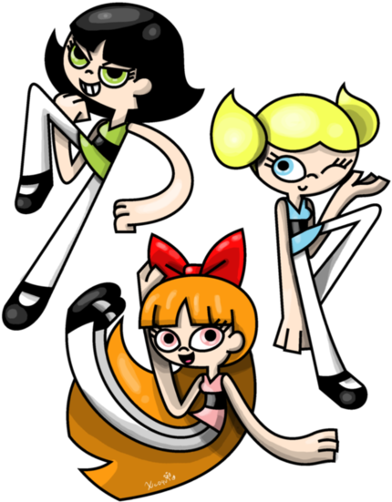 Adventure Time The Powerpuff Girl (500x659), Png Download