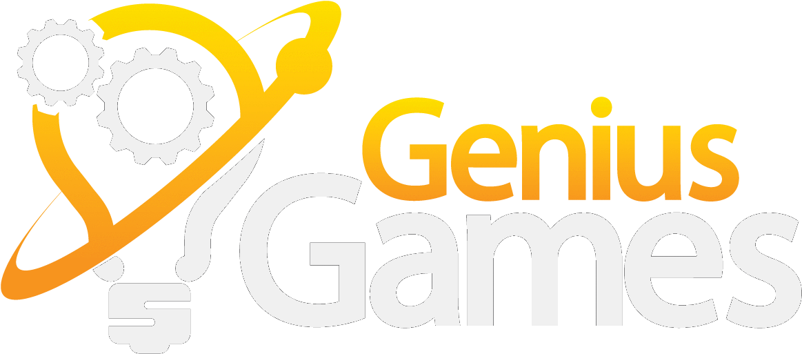 Genius Games - Design (1280x582), Png Download
