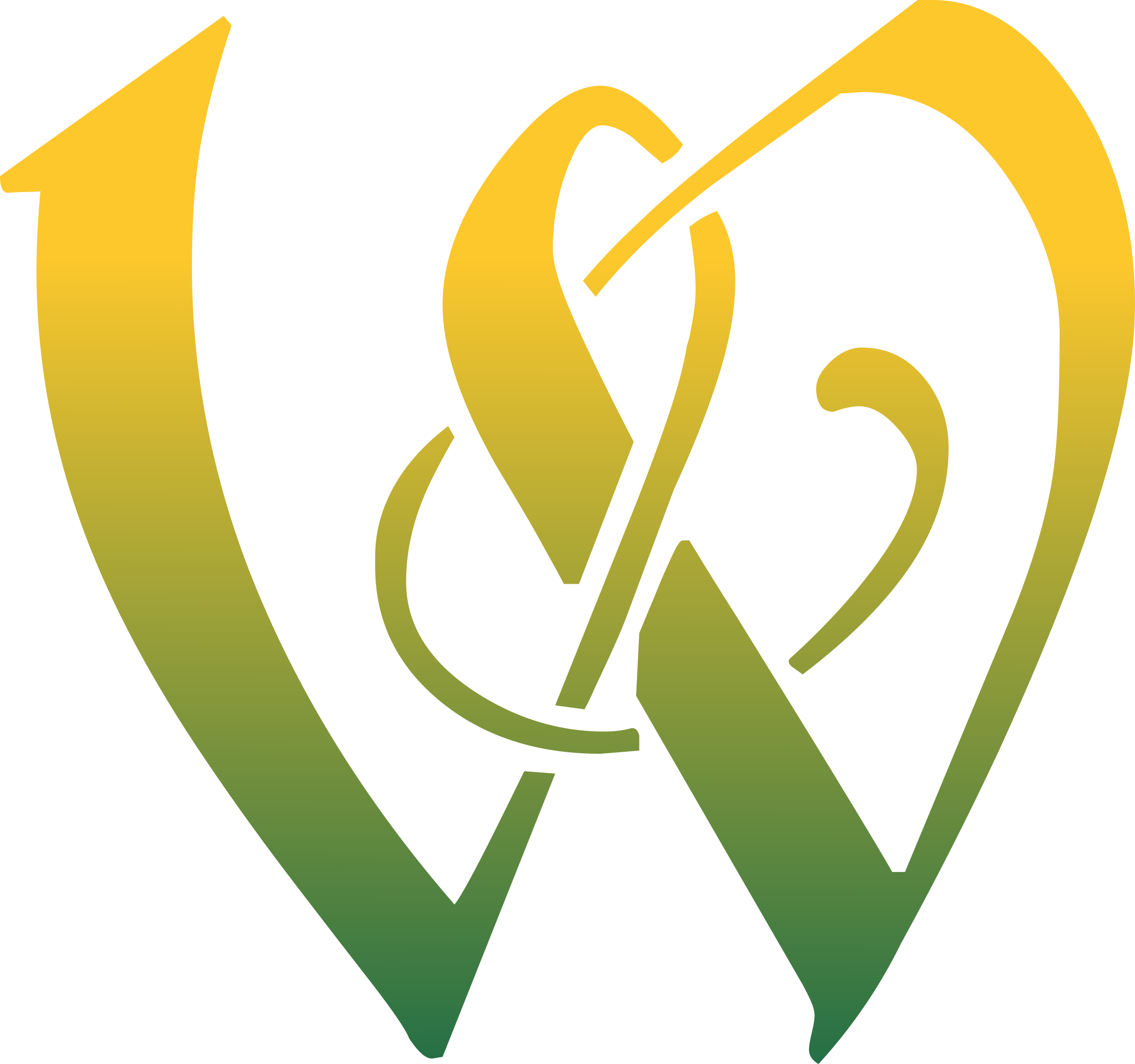 Big Image - Letter W (2400x2249), Png Download