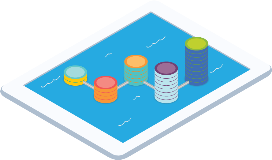 Data Lake Is - Illustration (896x631), Png Download