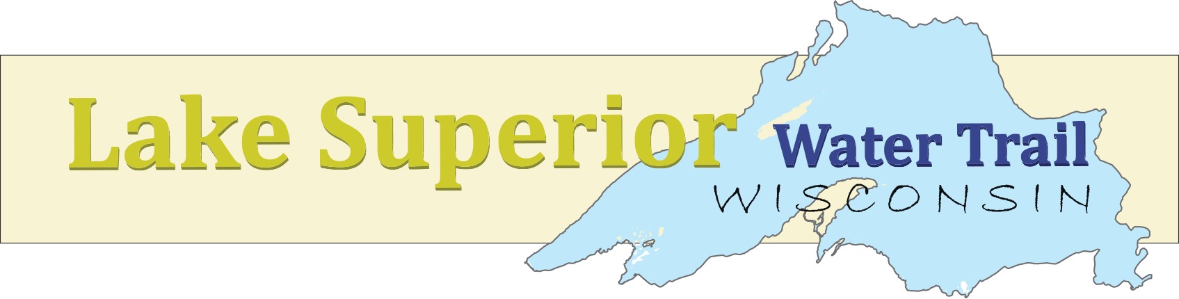 The Lake Superior Water Trail Is A Network Of Mapped - Graphic Design (1695x430), Png Download