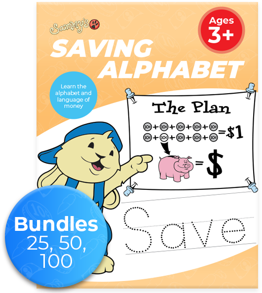 Sammy's Saving Alphabet - Cartoon (600x600), Png Download