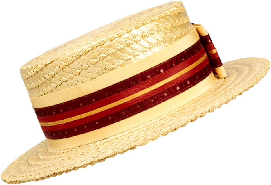 Straw Hat Clipart Red Ribbon - Sombrero (1025x804), Png Download