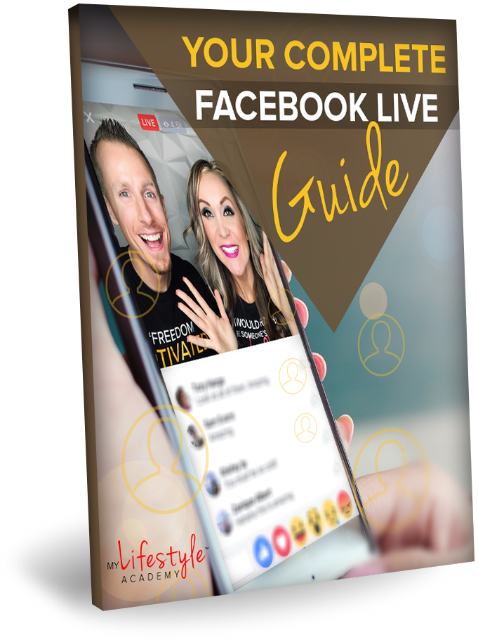 Lots Of People Go Live On Facebook - Flyer (681x914), Png Download