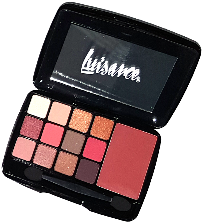 Paleta De Sombras Up Luisance L977 Cor B - Paleta De Sombra Up Luisance (800x800), Png Download