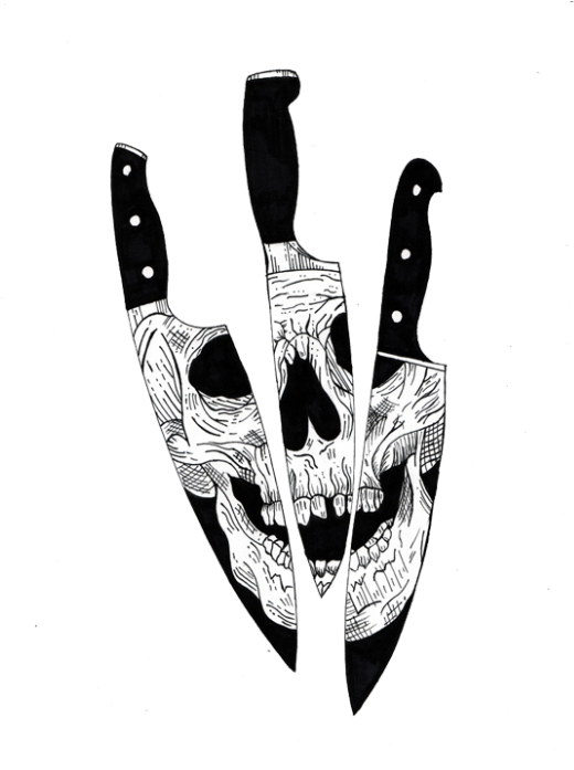 Bowie Knife (700x700), Png Download