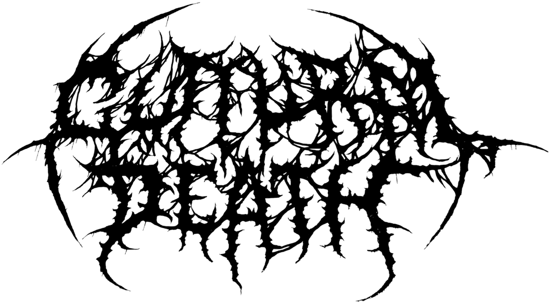 Death Metal Logo - Brutal Death Metal Logo (1200x739), Png Download