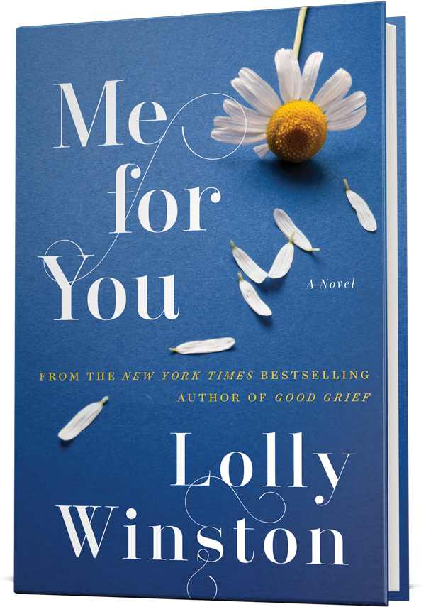 But Is Uniquely Her Own, Lolly Winston Delivers A Heartfelt - Camomile (600x900), Png Download