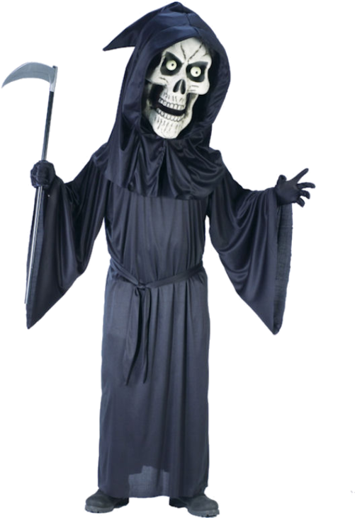 Death Png, Download Png Image With Transparent Background, - Costume (500x793), Png Download