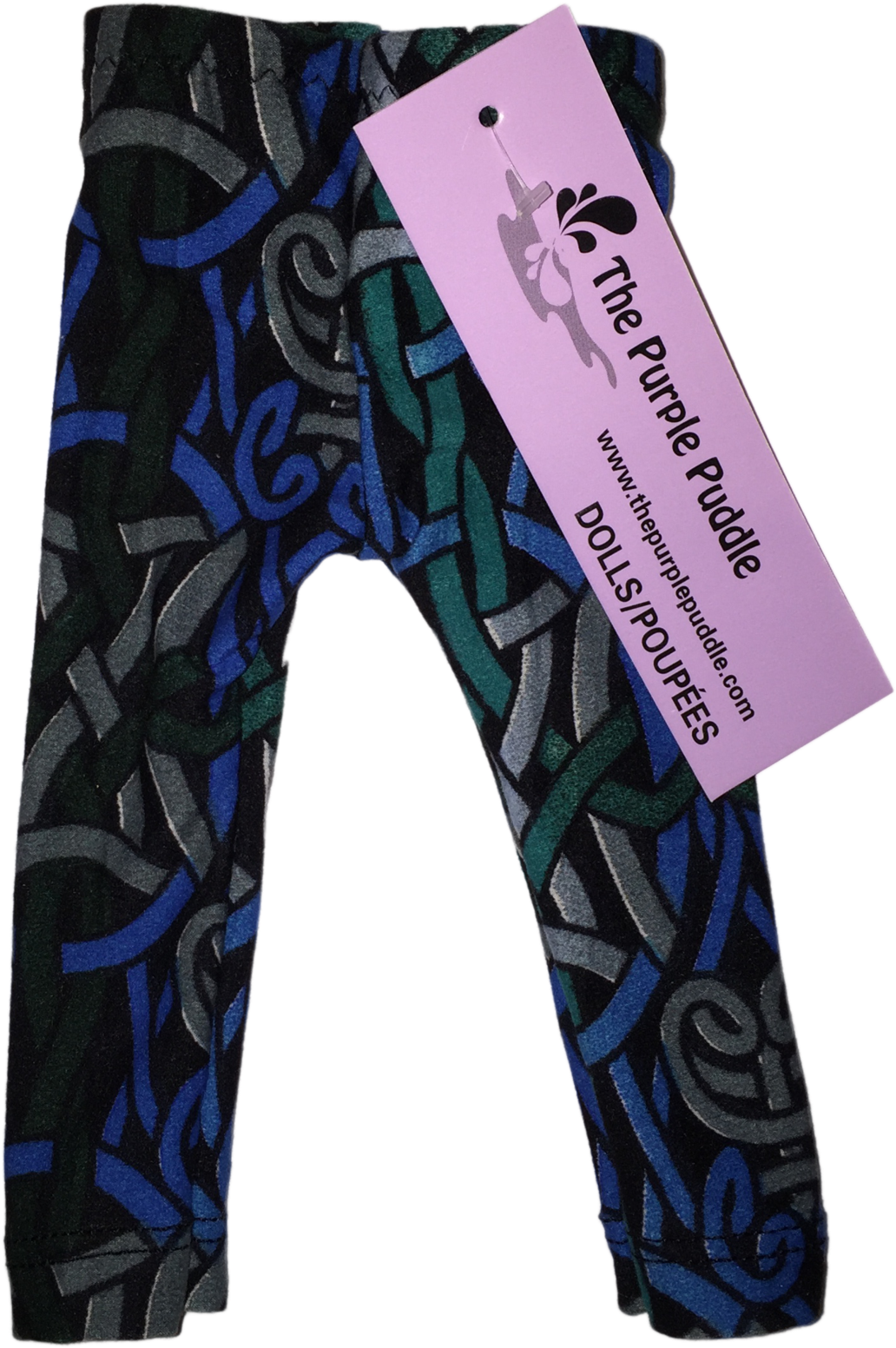 Celtic Moss Doll Leggings - Pajamas (1800x1800), Png Download