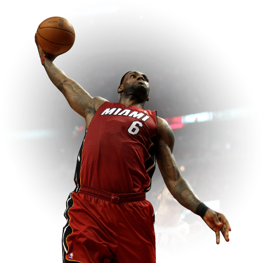 Lebron - Basketball Player (579x574), Png Download