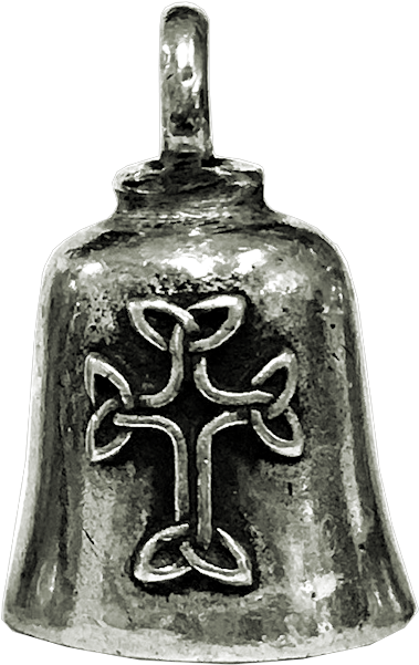 Celtic Cross Gremlin Bell - Handbell (700x700), Png Download