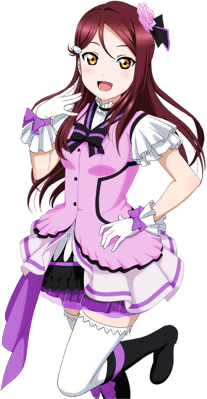 Anime, Love Live Sunshine , Love Live School Idol - Cartoon (1024x1024), Png Download