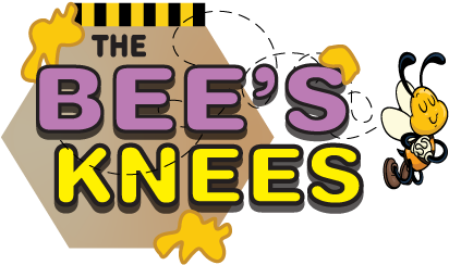 The Bee's Knees - Graphic Design (600x600), Png Download