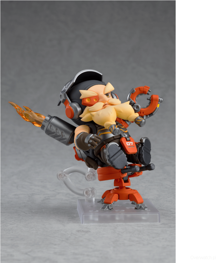 Tym Razem Do Kolekcji Dołącza Torbjorn - Nendoroid Torbjorn (900x900), Png Download