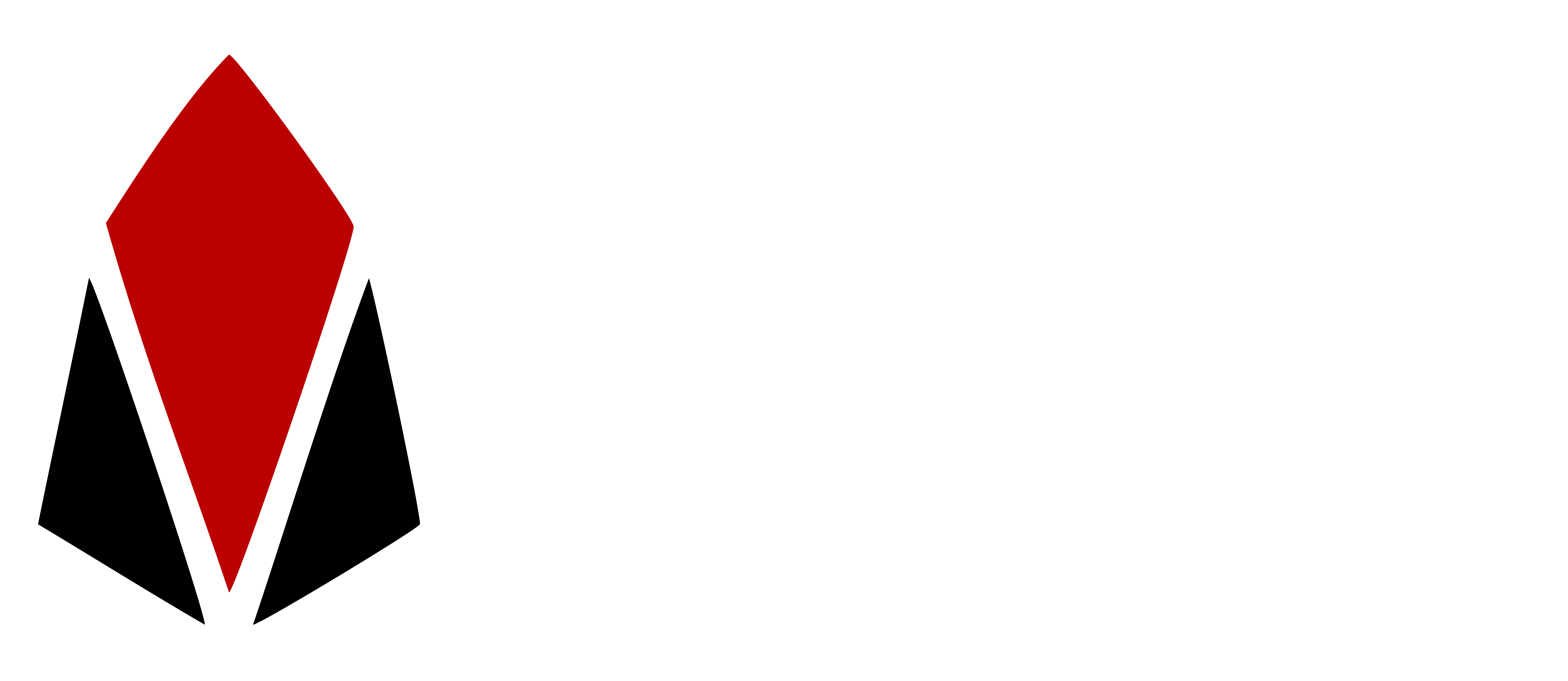 Eos Nairobi Logo White Text (11999x5333), Png Download