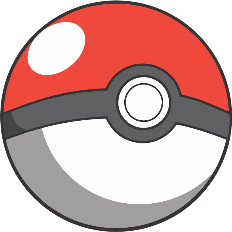 Download Poke Ball Pokemon Cartoon Characters Vector - Pokemon Go Ball PNG Image with No Background Download Poke Ball Pokemon Cartoon Characters Vector - Pokemon Go Ball PNG Image with No Background