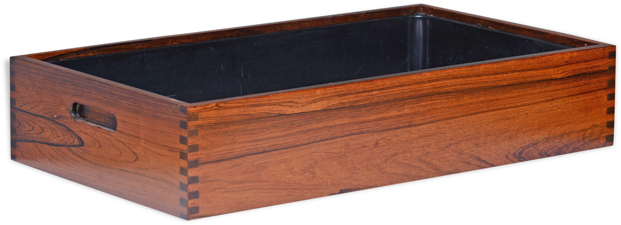 Rosewood Planter Torbjorn Afdal, Norway - Coffee Table (1457x1457), Png Download