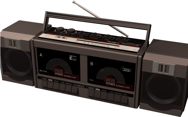 Stereo Boombox Png - Subwoofer (640x480), Png Download