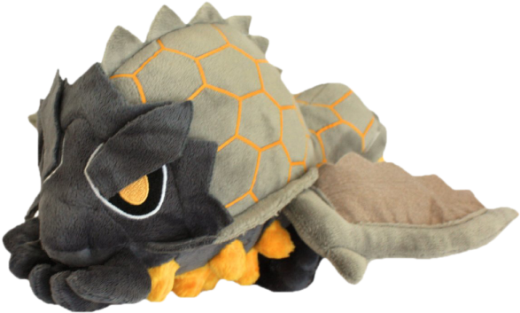Monster Hunter World Plush Bazelgeuse - Monster Hunter Bazelgeuse Plush (600x600), Png Download