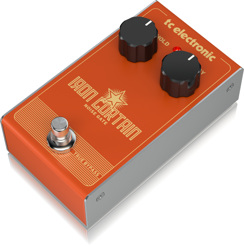 Iron Curtain Noise Gate - Tc Electronic Choka Tremolo (793x800), Png Download