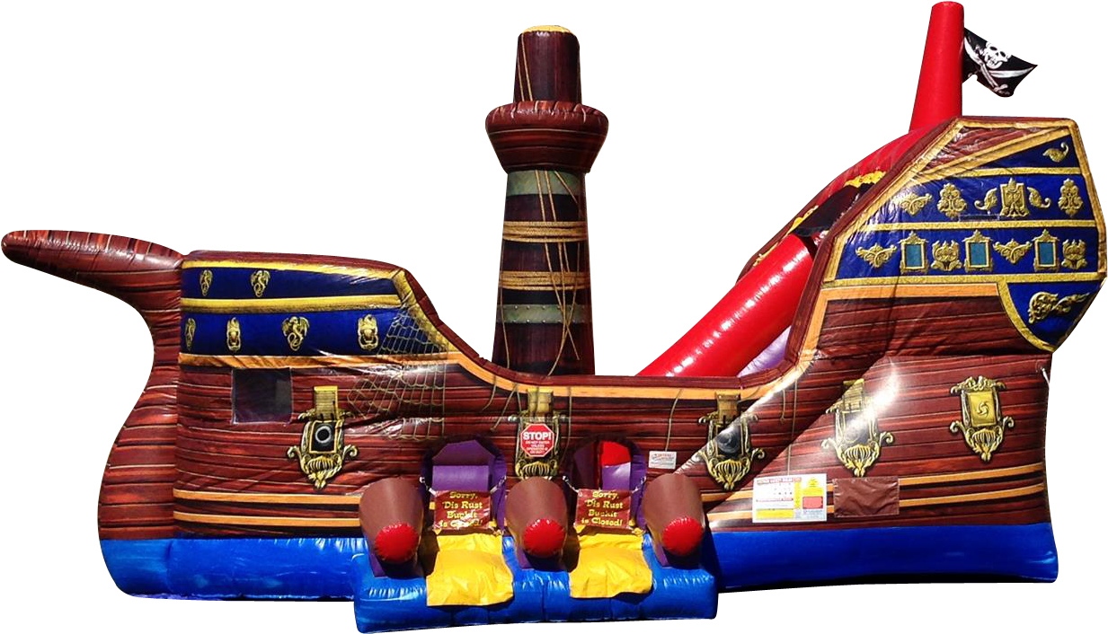 Pirate Bounce House Rentals San Diego (1314x786), Png Download