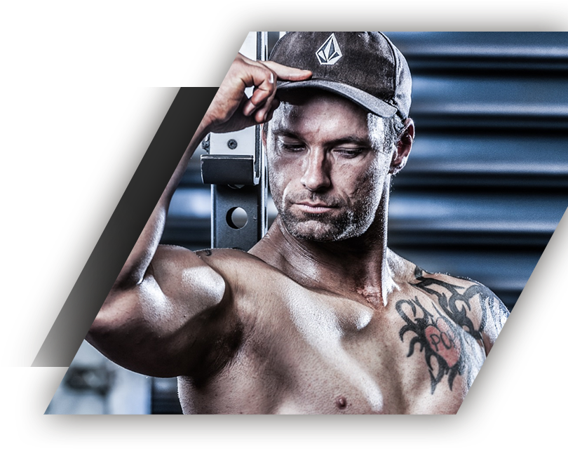 Meet The Trainer - Barechested (828x642), Png Download