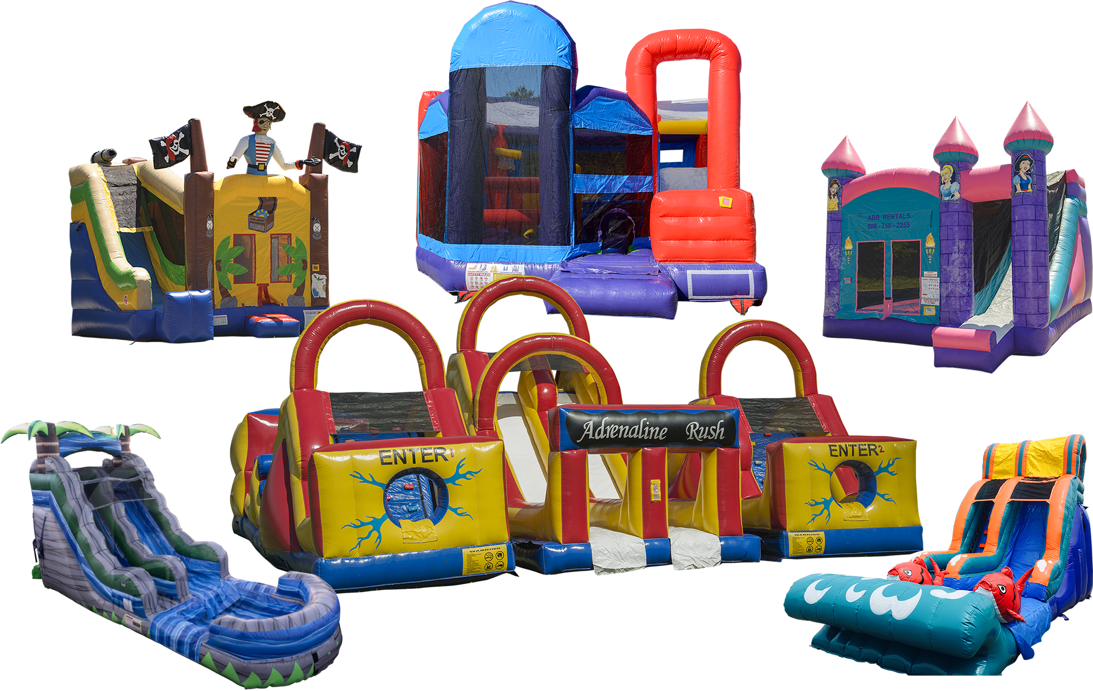 Customer Favorites - Inflatable (3942x2487), Png Download