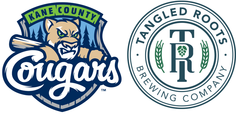 Kane County Cougars Logo (861x406), Png Download