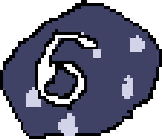 Asteroid - Gold Coin Pixel Art (1060x610), Png Download