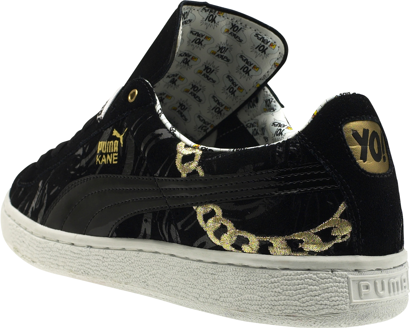 07 Nov 2012 - Puma Big Daddy Kane (1355x1090), Png Download