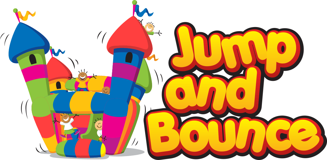 Banner Free Stock Bouncing House Frames Illustrations - Bouncy Castle Clip Art (1090x532), Png Download