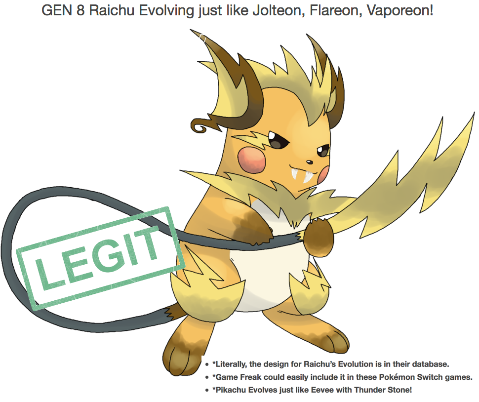 Download O Mega Pokemon Xy Mega Raichu Y Pokemon Png Image With No Background Pngkey Com