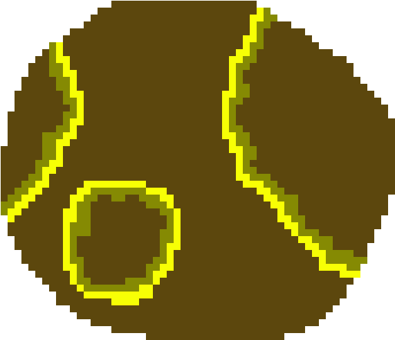 Asteroid - Touchstone Pictures Symbol (790x600), Png Download