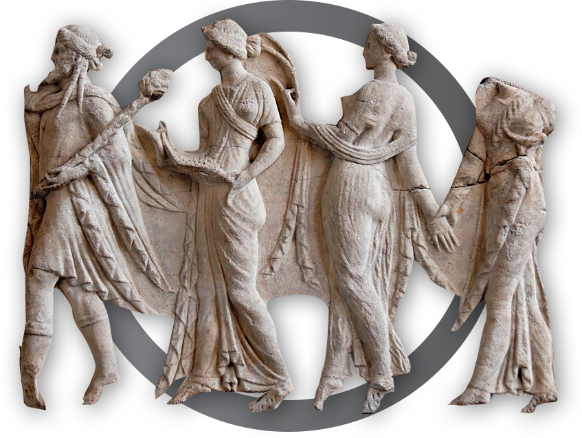 In Greek Mythology, Carpo Refers To The Goddess Who - Parthenon (847x637), Png Download