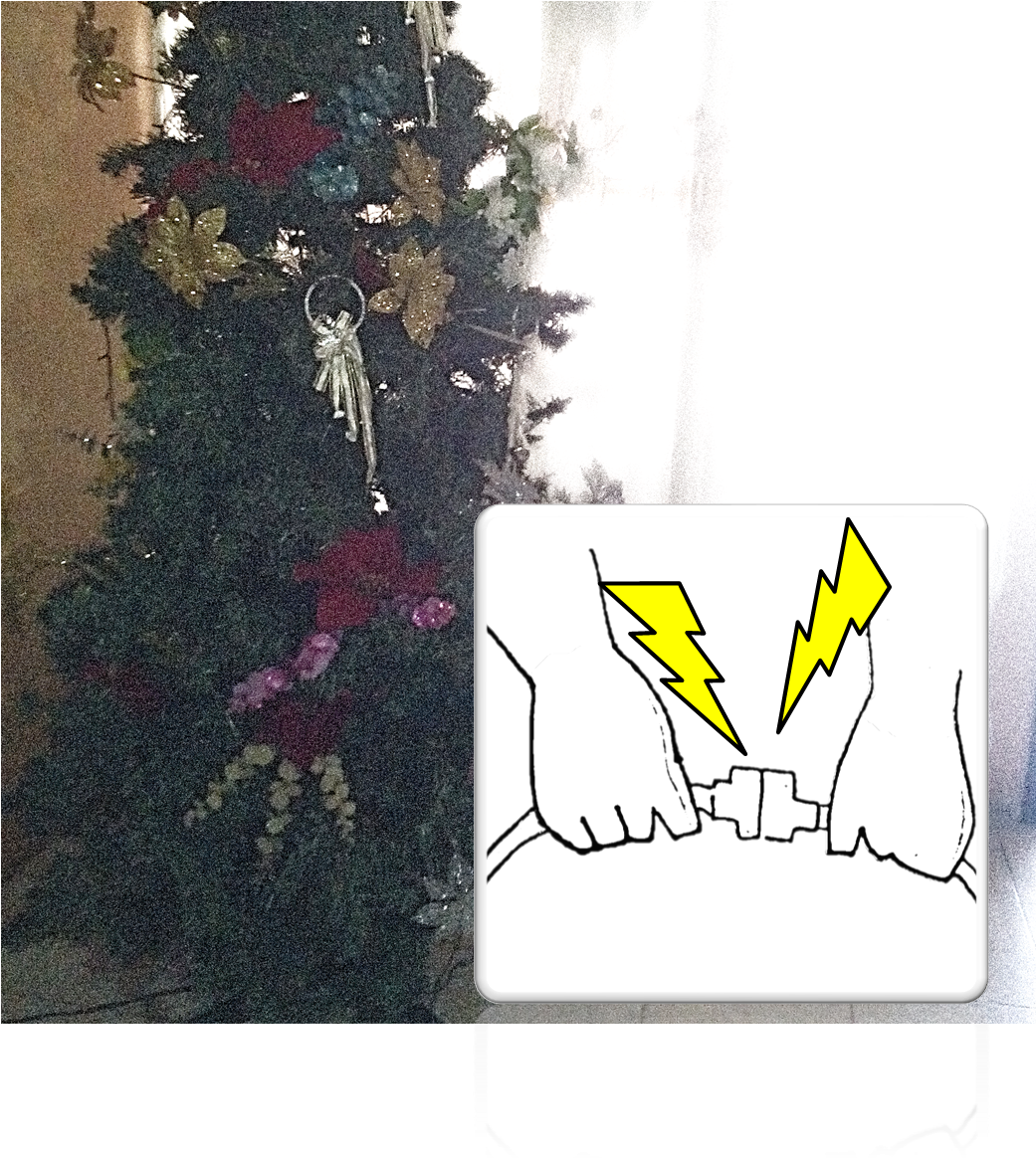 Imagen De Post 3 - Christmas Tree (1040x1514), Png Download