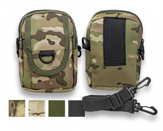 Tactical Money Bag - Messenger Bag (640x514), Png Download